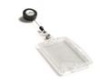 Identity card holder, for 2 cards, extending, close, extending, DURABLE