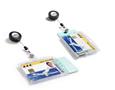 Identity card holder, for 2 cards, extending, close, extending, DURABLE