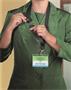 Neck strap, with carabiner, DURABLE 