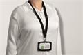 Neck strap, with carabiner, DURABLE 