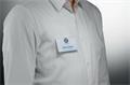 Name badge with magnet, place hold, 90x54 mm, DURABLE