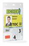 Identity card holder, A6, PP, DURABLE
