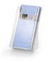 Leaflet holder, desk or wall, vertical, 1/3 A4, DURABLE 