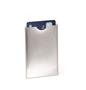 Credit card case, 1 pcs, with RFID protection, DURABLE, silver