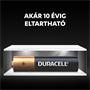 Battery, AAA, 10 pcs, DURACELL 