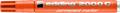 Permanent marker, 1,5-3 mm, round tip, EDDING "2000", orange