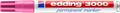 Permanent marker, 1,5-3 mm, round tip, EDDING "3000", pink