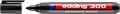 Permanent marker, 1,5-3 mm, round tip, EDDING 
