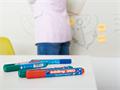 Whiteboard and flipchart marker, 1,5-3 mm, round tip, EDDING 