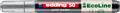 Paint marker, 1-2 mm, EDDING "50", silver