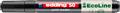Paint marker, 1-2 mm, EDDING "50", black