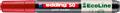 Paint marker, 1-2 mm, EDDING "50", red