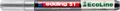 Paint marker, 2-3 mm, EDDING "51", silver