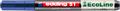 Paint marker, 2-3 mm, EDDING "51", blue