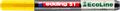 Paint marker, 2-3 mm, EDDING "51", yellow