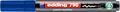 Paintmarker, 2-3 mm, PCR, EDDING "790", blue