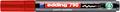 Paintmarker, 2-3 mm, PCR, EDDING "790", red