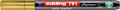 Paint marker, 1-2 mm, PCR, EDDING "791 PCR", gold