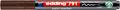 Paintmarker, 1-2 mm, PCR, EDDING "791", brown