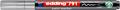 Paint marker, 1-2 mm, PCR, EDDING "791 PCR", silver