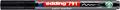 Paintmarker, 1-2 mm, PCR, EDDING "791", black