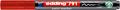 Paint marker, 1-2 mm, PCR, EDDING "791 PCR", red