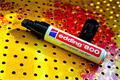 Permanent marker, 4-12 mm, chisel tip, EDDING 