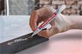 Permanent marker, 1-3 mm, bullet tip, EDDING 