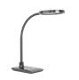 Desk lamp, CCT LED, 5 W, tip switch, EGLO "Lauro", black