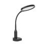 Clip lamp, CCT LED, 5 W, tip switch, EGLO "Lauro", black