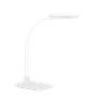 Desk lamp, CCT LED, 5 W, tip switch, EGLO "Lauro", white
