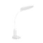 Clip lamp, CCT LED, 5 W, tip switch, EGLO "Lauro", white