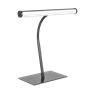 Desk lamp, CCT LED, 6 W, tip switch, EGLO "Riccione", black