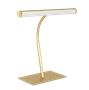 Desk lamp, CCT LED, 6 W, tip switch, EGLO "Riccione", brushed-brass