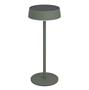 Desk lamp, rechargeable, USB, CCT LED, 3 W,EGLO "Simeri" green