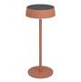 Desk lamp, rechargeable, USB, CCT LED, 3 W,EGLO "Simeri" red