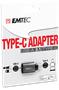 Adapter, USB 3.1 to USB-C, EMTEC "T600"