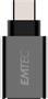 Adapter, USB 3.1 to USB-C, EMTEC 