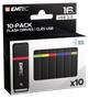 Pendrive, 16GB, 10 pcs, USB 2.0, EMTEC "K100 Mini Box"