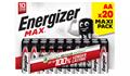Battery, AA, 20 pcs, ENERGIZER "Max"