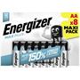 Battery, AA, 8 pcs, ENERGIZER "Max Plus"