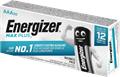 Battery, AAA, 20 pcs, ENERGIZER "Max Plus"