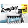Battery, AAA, 8 pcs, ENERGIZER "Max Plus"
