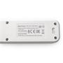 Extension lead, 4 foglalat, 1,5 m, USB, with switch, ENTAC, white