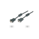 VGA monitor cable, with ferrit beads, 5 m, EQUIP