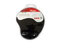 Mousepad with wrist rest, gel filling, EQUIP 
