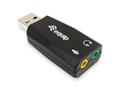 Audio adapter, 3,5 mm jack-USB, EQUIP "Life"
