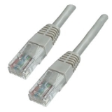 Patch cable, U/UTP, CAT6, 7,5 m, EQUIP, beige