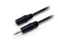 Audio extension cable, 3,5 mm jack, 2,5 m, EQUIP