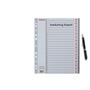 Dividers, plastic, A4 Maxi, 1-31, ESSELTE, grey